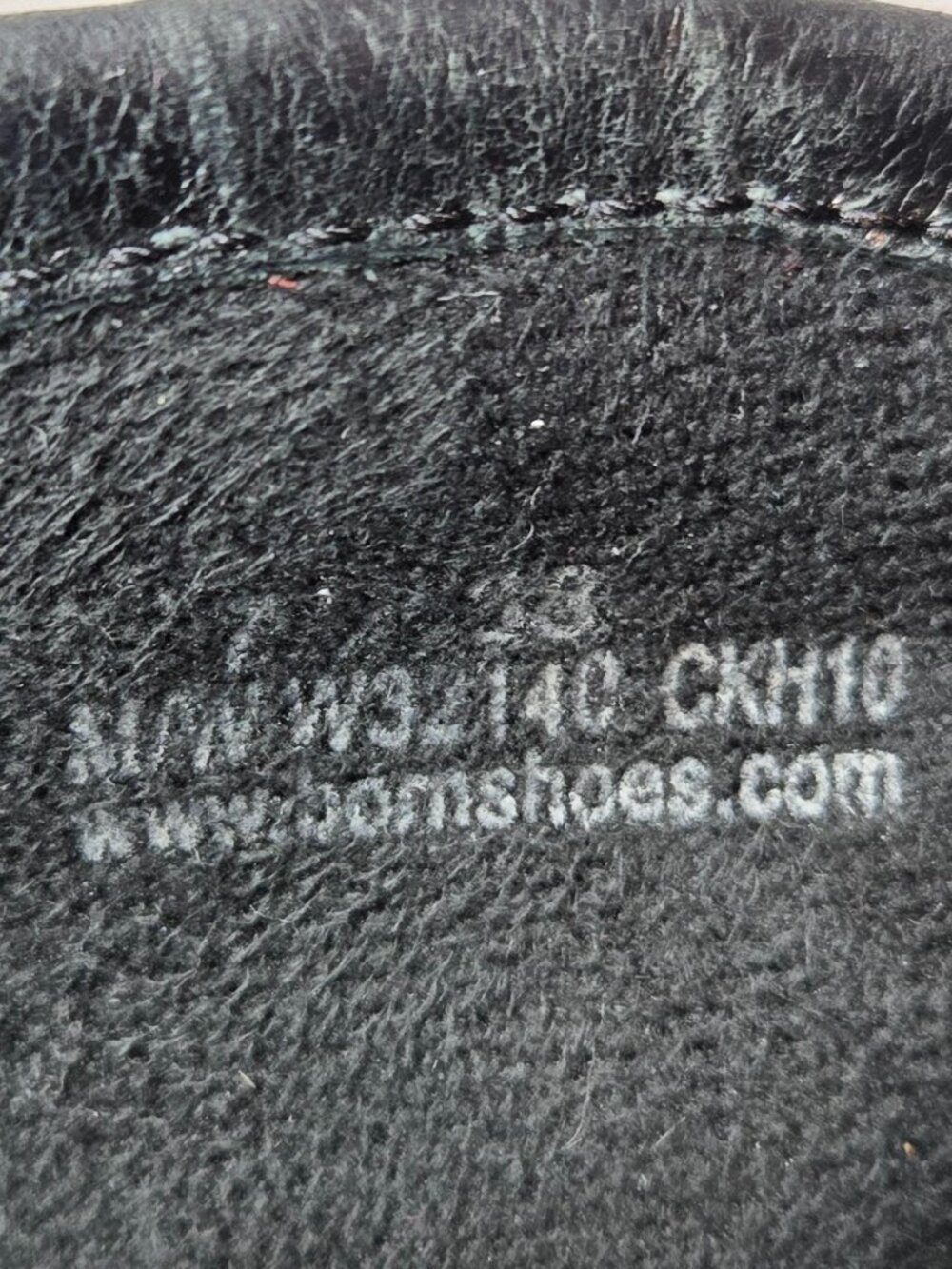 Born Distressed Croc Embossed Leather Harness Boots Womens Moto Block Heel 7 - Picture 11 of 14